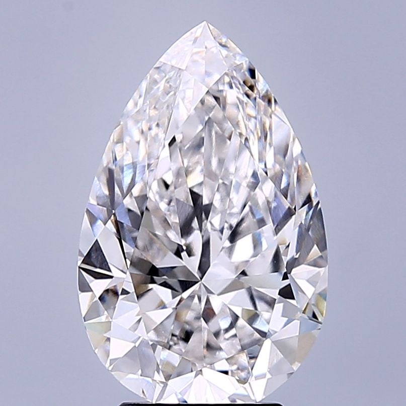 IGI Pear 4.09ct D VVS2 - Loose Lab Diamond (1 of 1)