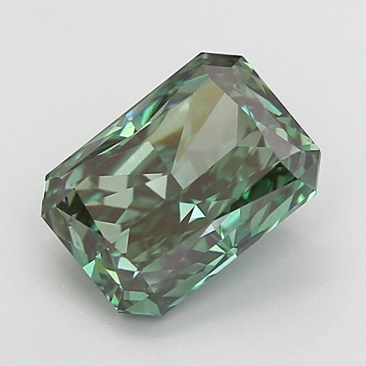 IGI Radiant 2.02ct Fancy Vivid Green VVS2 - Loose Lab Diamond: IGI Radiant 2.02ct Fancy Vivid Green VVS2 - Loose Lab Diamond Item Specifics: Source: This Is A Real Diamond Grown In A Lab Not Mined. Carat: 2.02 Cut: - Color: Fancy Vivid Green Clarity: VVS2 Polish:
