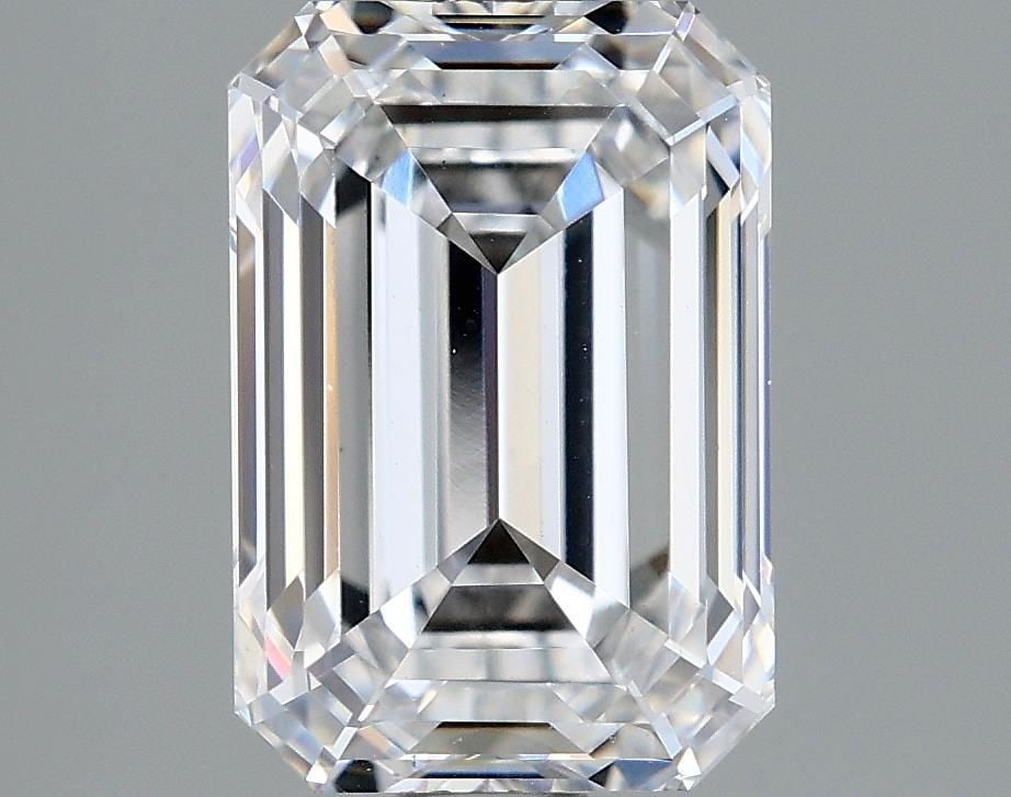 HRD Emerald 2.13ct D VVS2 - Loose Lab Diamond: HRD Emerald 2.13ct D VVS2 - Loose Lab Diamond Item Specifics: Source: This Is A Real Diamond Grown In A Lab Not Mined. Carat: 2.13 Cut: - Color: D Clarity: VVS2 Polish: EX Symmetry: VG Measurements: 8