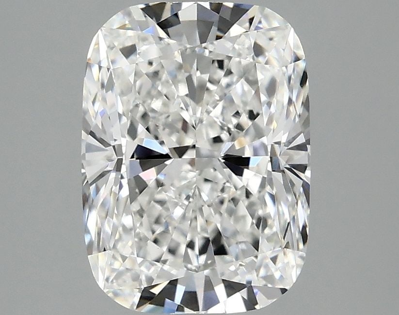 IGI Cushion Modified 2.58ct E VVS2 - Loose Lab Diamond: IGI Cushion Modified 2.58ct E VVS2 - Loose Lab Diamond Item Specifics: Source: This Is A Real Diamond Grown In A Lab Not Mined. Carat: 2.58 Cut: - Color: E Clarity: VVS2 Polish: EX Symmetry: EX Measur