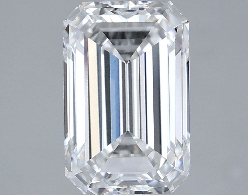 IGI Emerald 2.96ct E VVS2 - Loose Lab Diamond: IGI Emerald 2.96ct E VVS2 - Loose Lab Diamond Item Specifics: Source: This Is A Real Diamond Grown In A Lab Not Mined. Carat: 2.96 Cut: - Color: E Clarity: VVS2 Polish: EX Symmetry: EX Measurements: 1