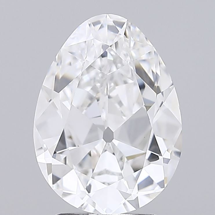 IGI Pear 3.05ct D VVS2 - Loose Lab Diamond: IGI Pear 3.05ct D VVS2 - Loose Lab Diamond Item Specifics: Source: This Is A Real Diamond Grown In A Lab Not Mined. Carat: 3.05 Cut: - Color: D Clarity: VVS2 Polish: EX Symmetry: EX Measurements: 11.1