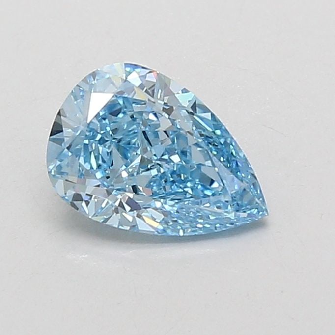 IGI Pear 1.1ct Fancy Vivid Blue VVS2 - Loose Lab Diamond: IGI Pear 1.1ct Fancy Vivid Blue VVS2 - Loose Lab Diamond Item Specifics: Source: This Is A Real Diamond Grown In A Lab Not Mined. Carat: 1.1 Cut: - Color: Fancy Vivid Blue Clarity: VVS2 Polish: EX