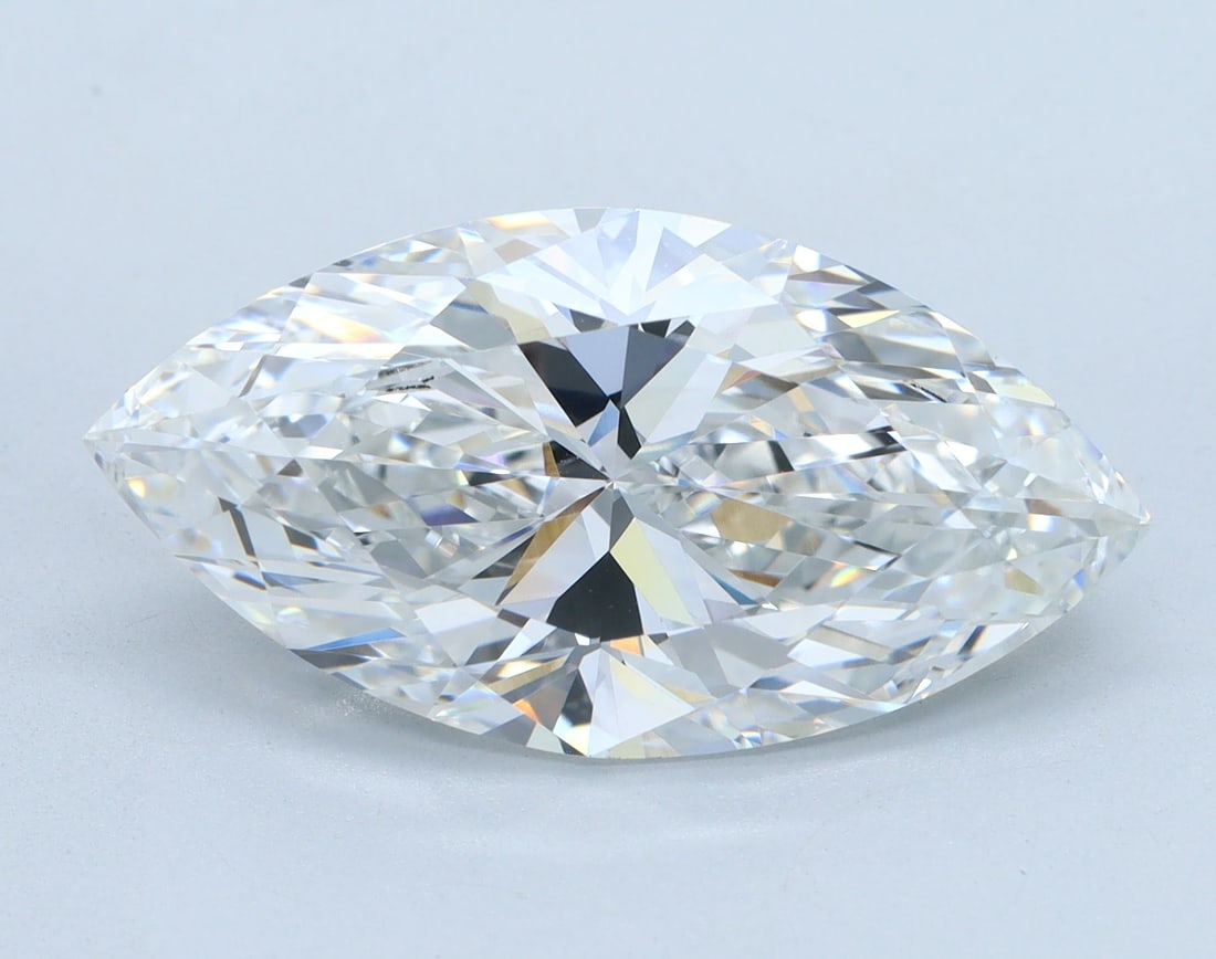 IGI Marquise 6.26ct E VVS2 - Loose Lab Diamond: IGI Marquise 6.26ct E VVS2 - Loose Lab Diamond Item Specifics: Source: This Is A Real Diamond Grown In A Lab Not Mined. Carat: 6.26 Cut: - Color: E Clarity: VVS2 Polish: EX Symmetry: EX Measurements: