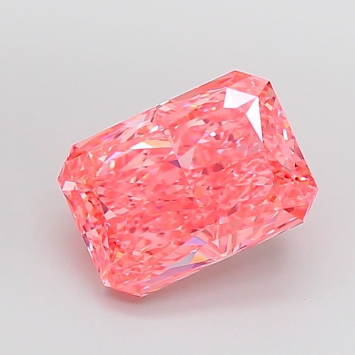IGI Radiant 6.03ct Fancy Vivid Pink VVS2 - Loose Lab Diamond: IGI Radiant 6.03ct Fancy Vivid Pink VVS2 - Loose Lab Diamond Item Specifics: Source: This Is A Real Diamond Grown In A Lab Not Mined. Carat: 6.03 Cut: - Color: Fancy Vivid Pink Clarity: VVS2 Polish: