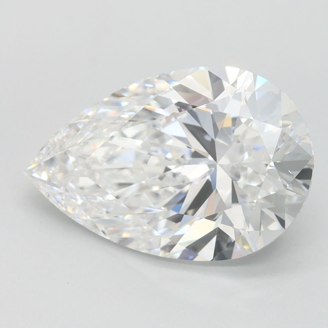 IGI Pear 3.48ct D IF - Loose Lab Diamond (1 of 1)