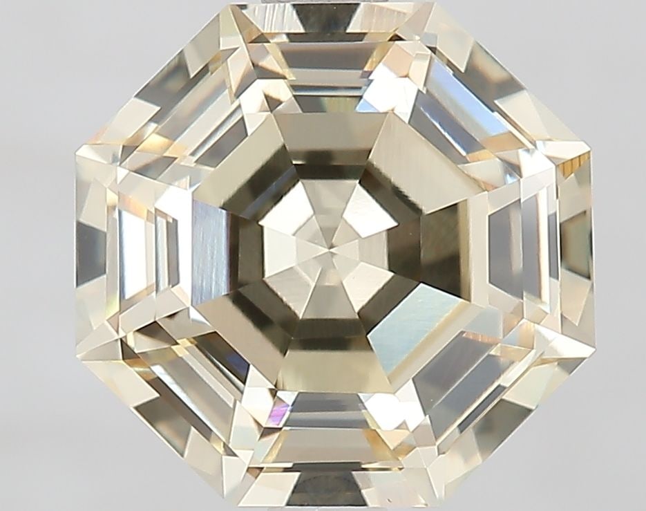IGI Octagonal 3.06ct Fancy Light Yellow VVS2 - Loose Lab Diamond: IGI Octagonal 3.06ct Fancy Light Yellow VVS2 - Loose Lab Diamond Item Specifics: Source: This Is A Real Diamond Grown In A Lab Not Mined. Carat: 3.06 Cut: - Color: Fancy Light Yellow Clarity: VVS2 Pol