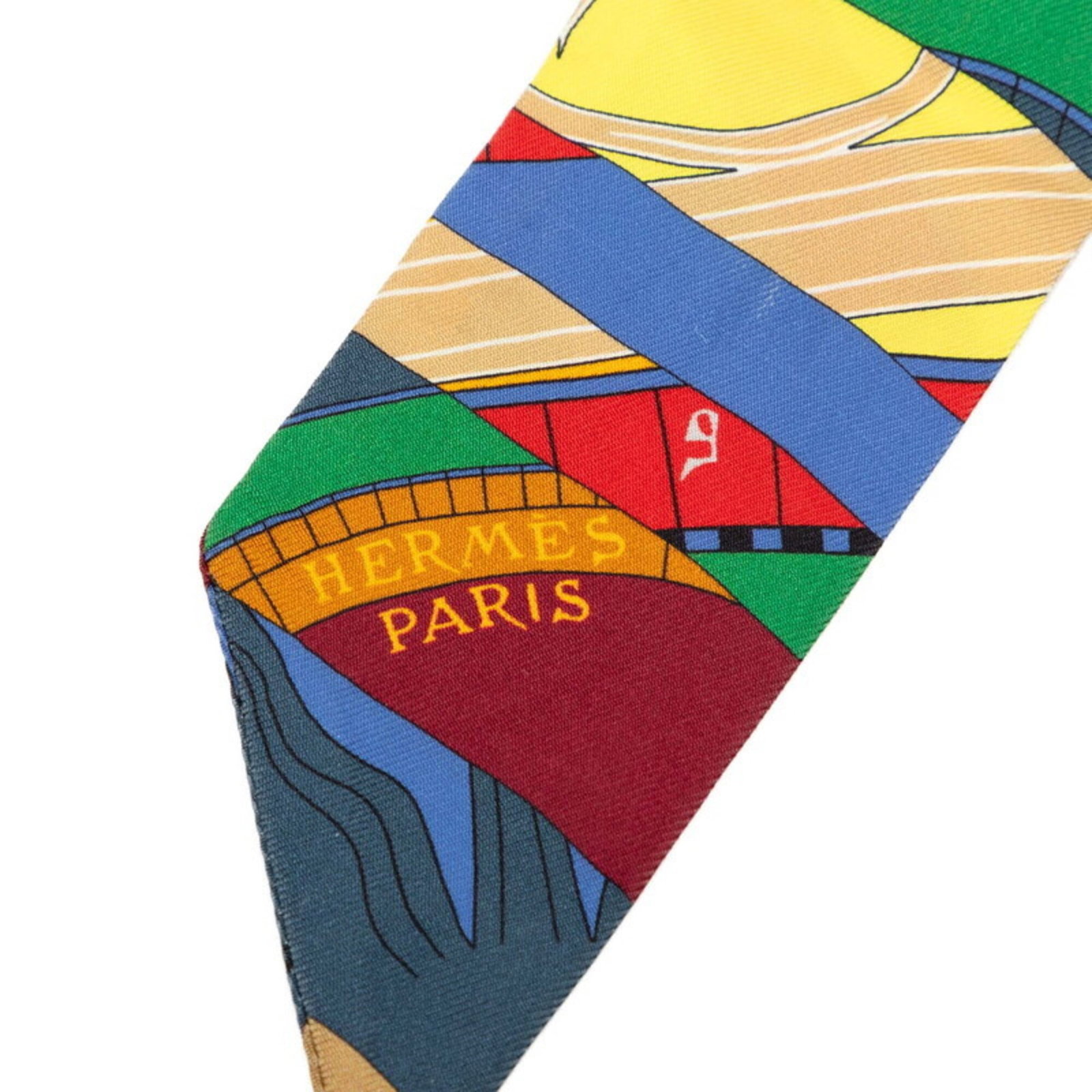 Silk Hermes Scarf - 2