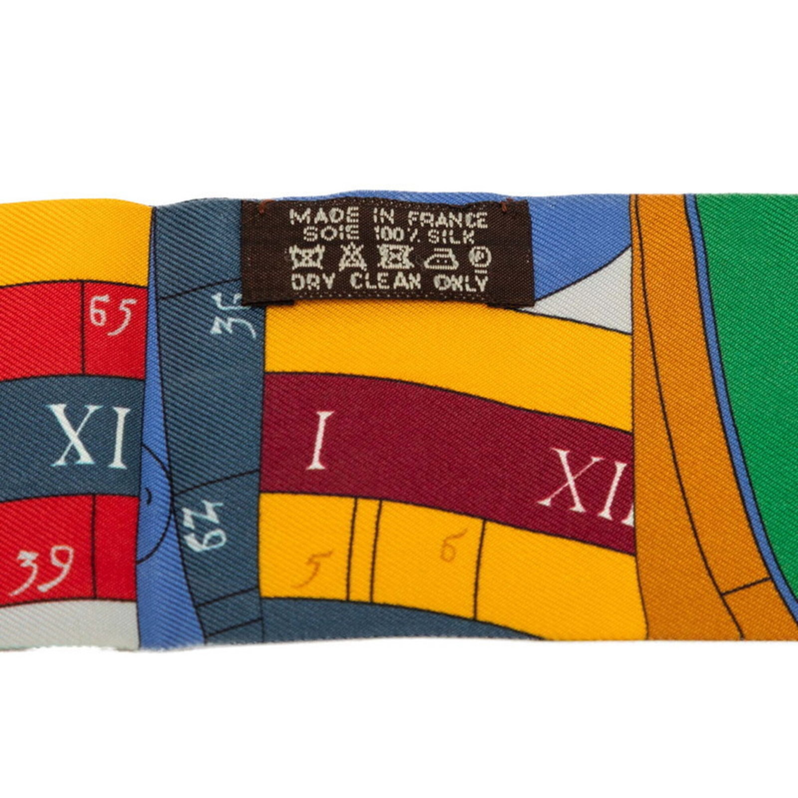 Silk Hermes Scarf - 4