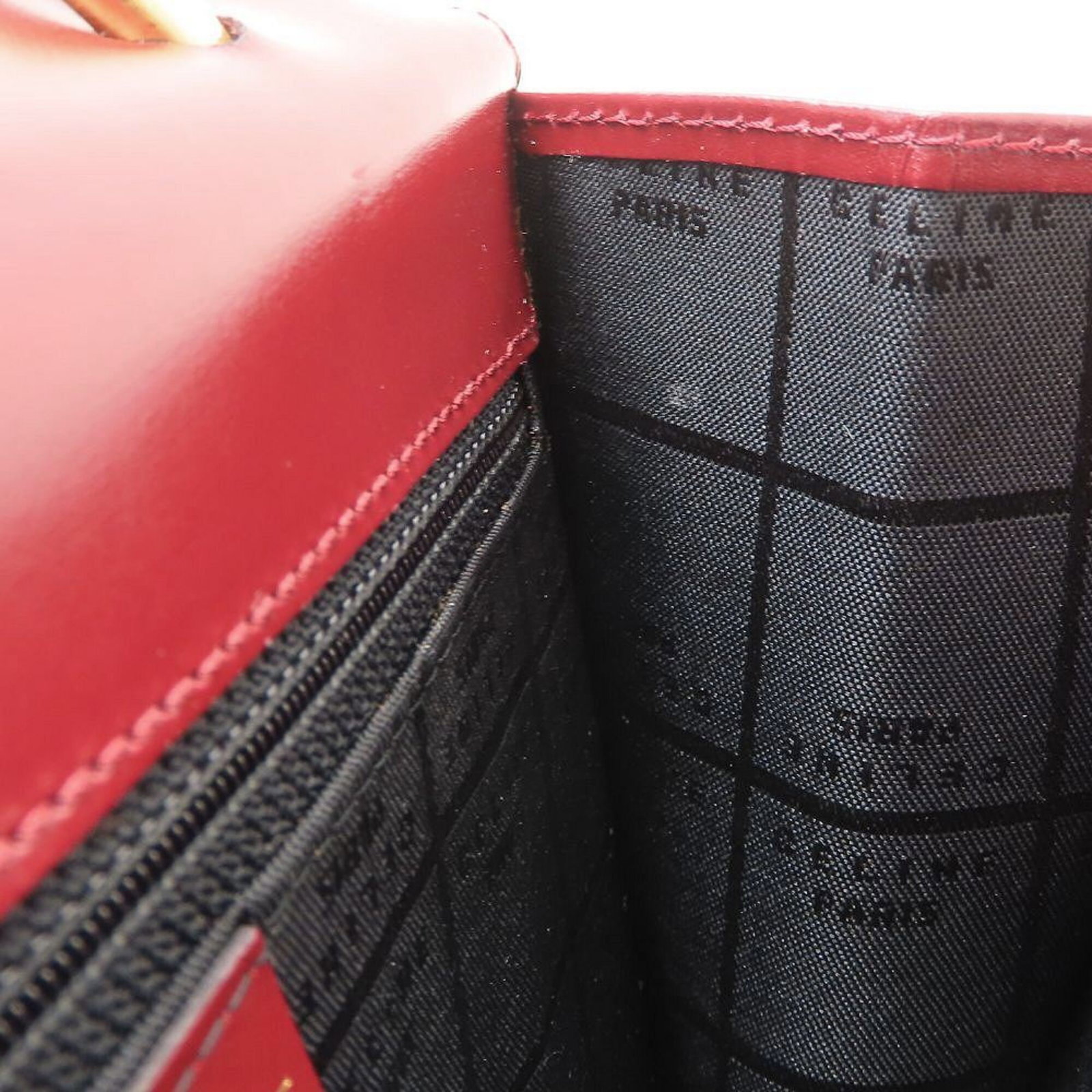 Celine Handbag Leather - 13