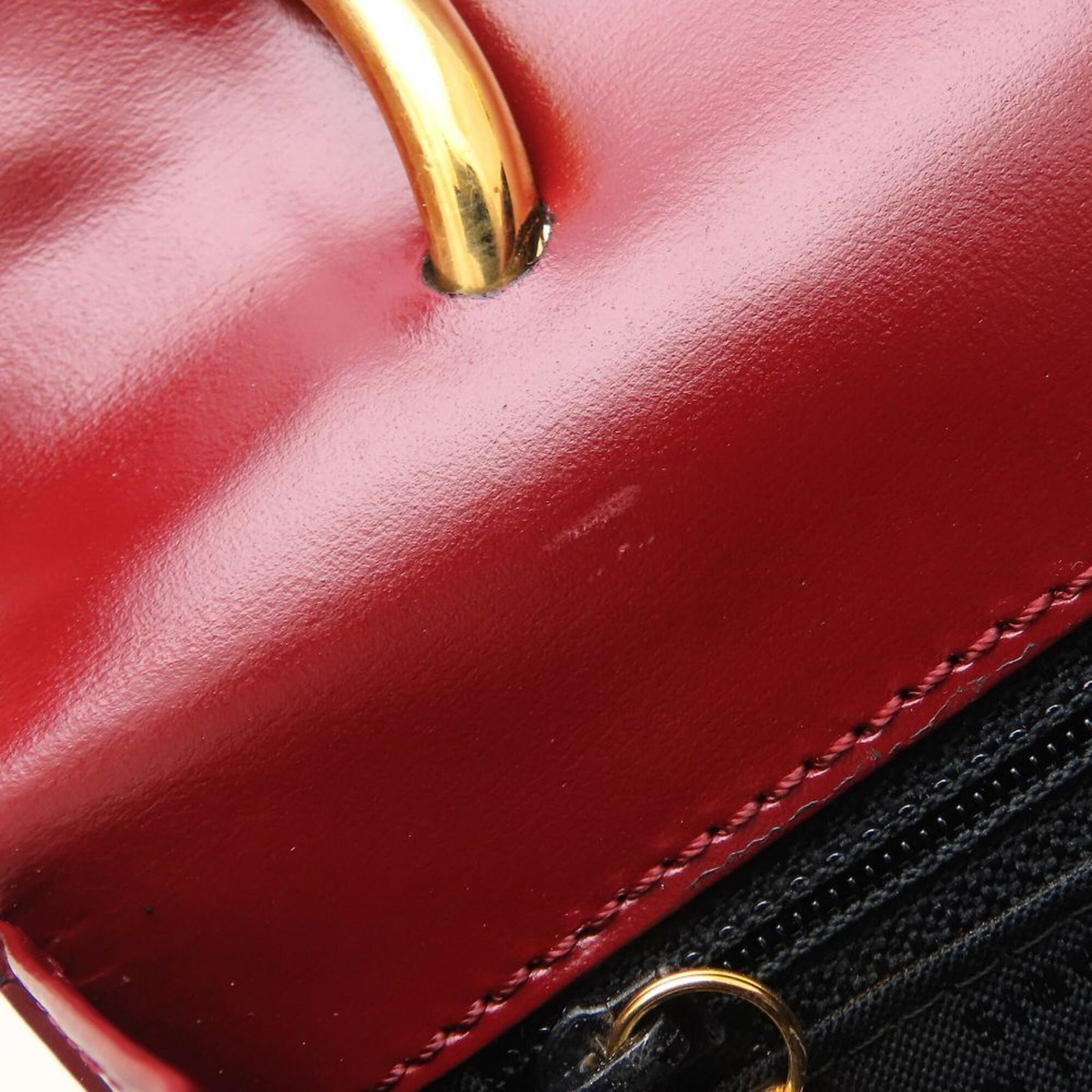 Celine Handbag Leather - 15