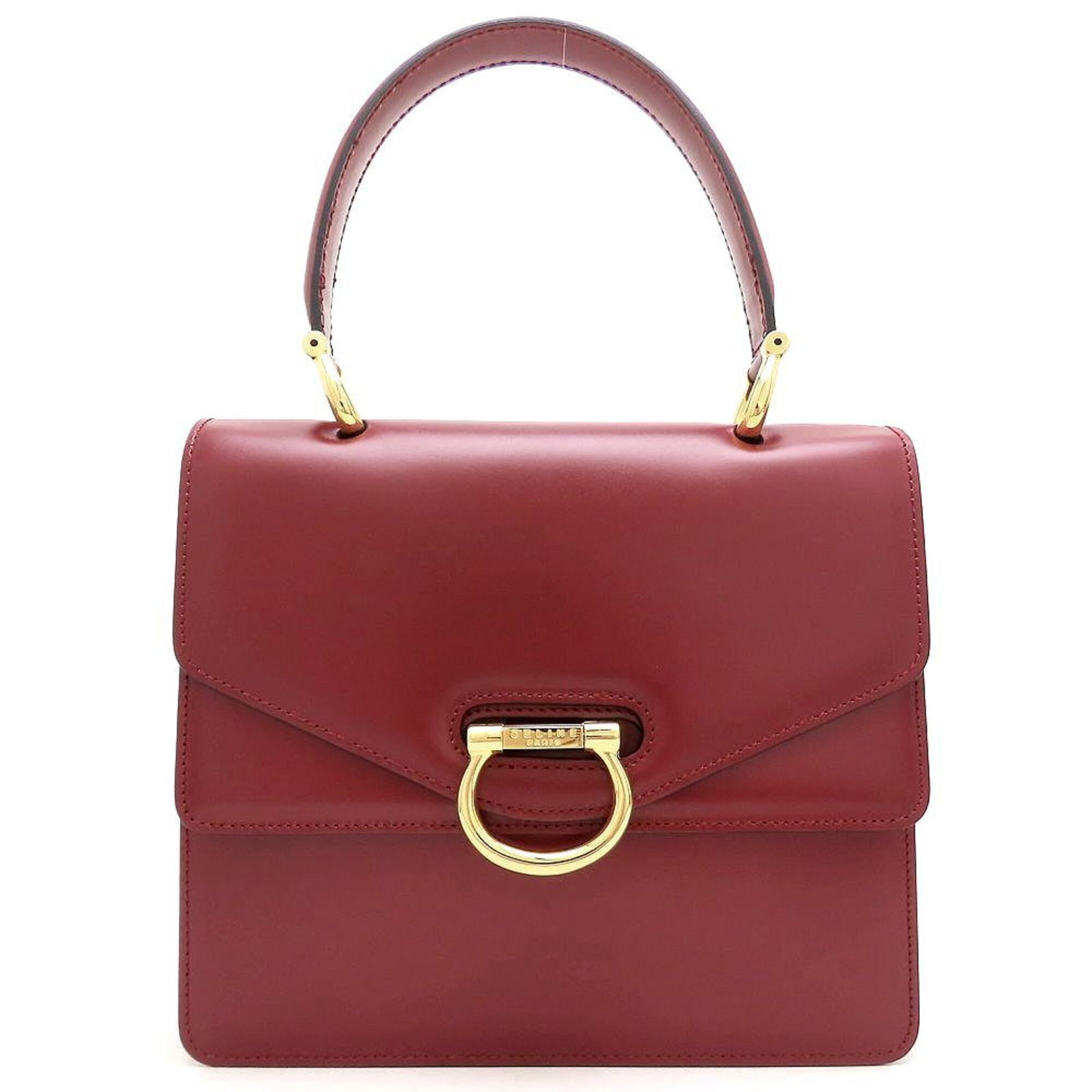 Celine Handbag Leather - 2