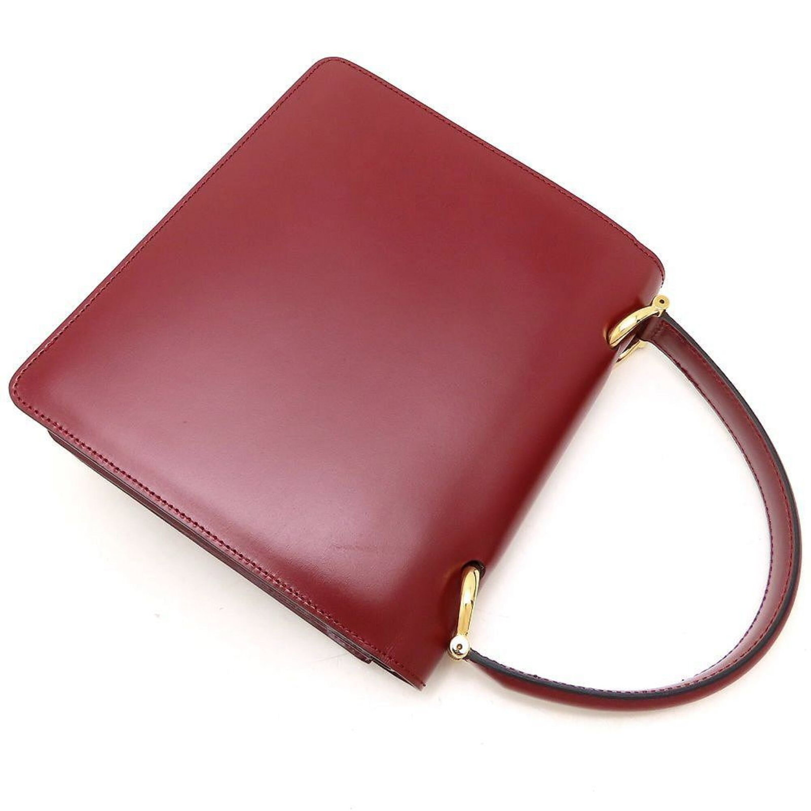 Celine Handbag Leather - 5