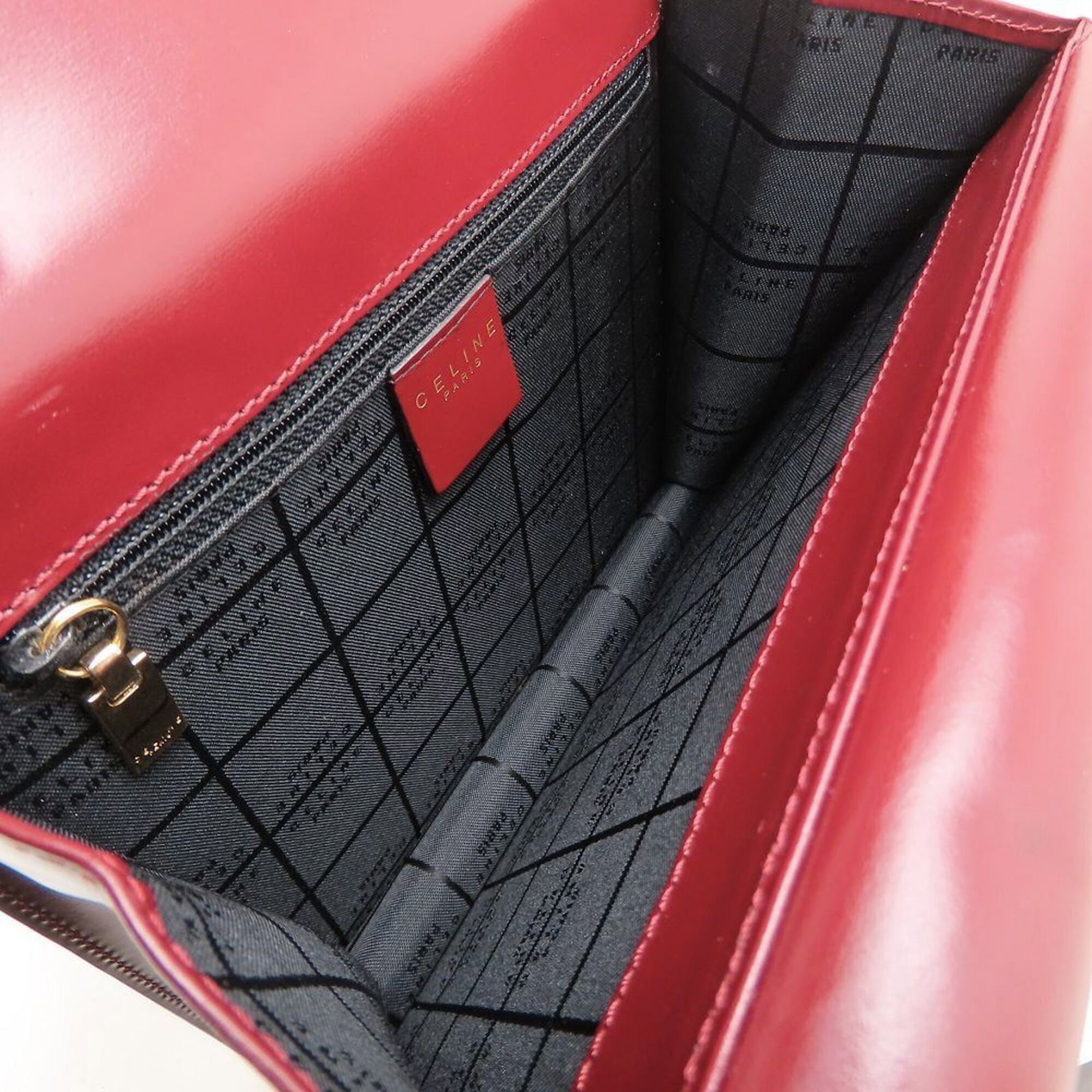 Celine Handbag Leather - 7