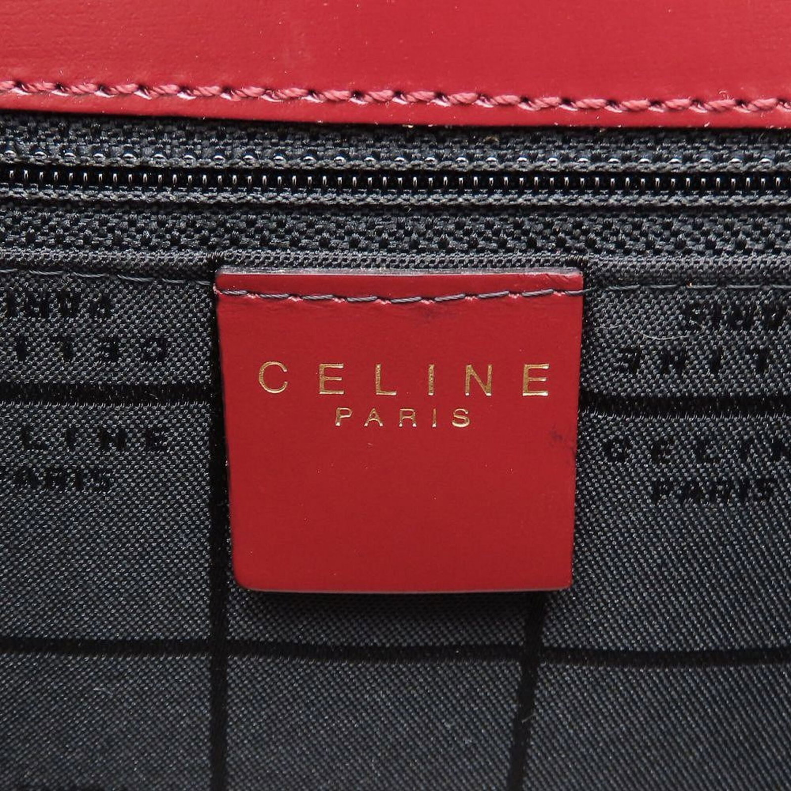 Celine Handbag Leather - 9