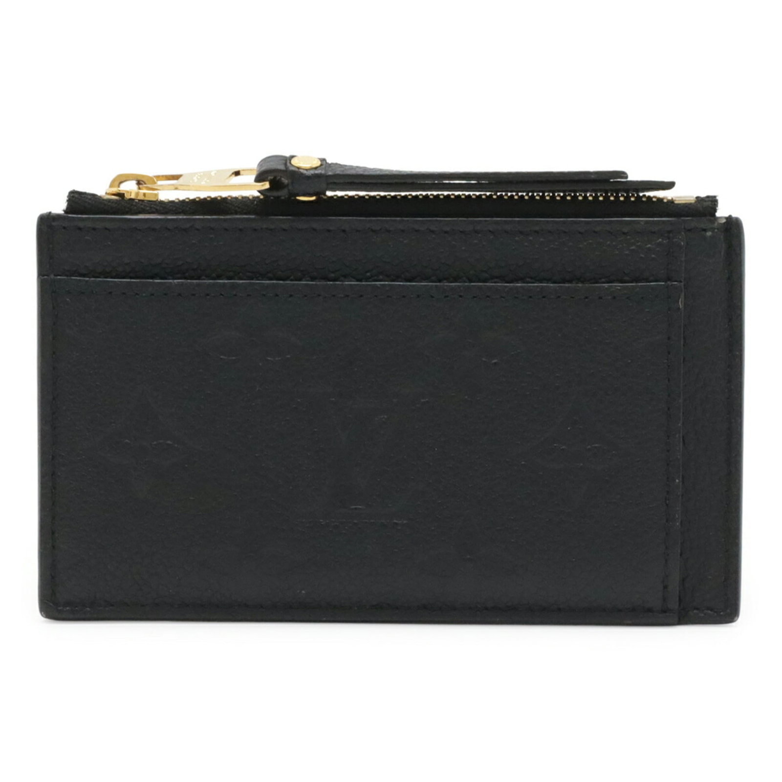 Louis Vuitton Monogram Empreinte Leather Coin Purse: Louis Vuitton Monogram Empreinte Leather Coin Purse Monogram Empreinte Leather Coin Purse from Louis Vuitton features a classic design with the iconic monogram pattern, crafted from high-quality leath