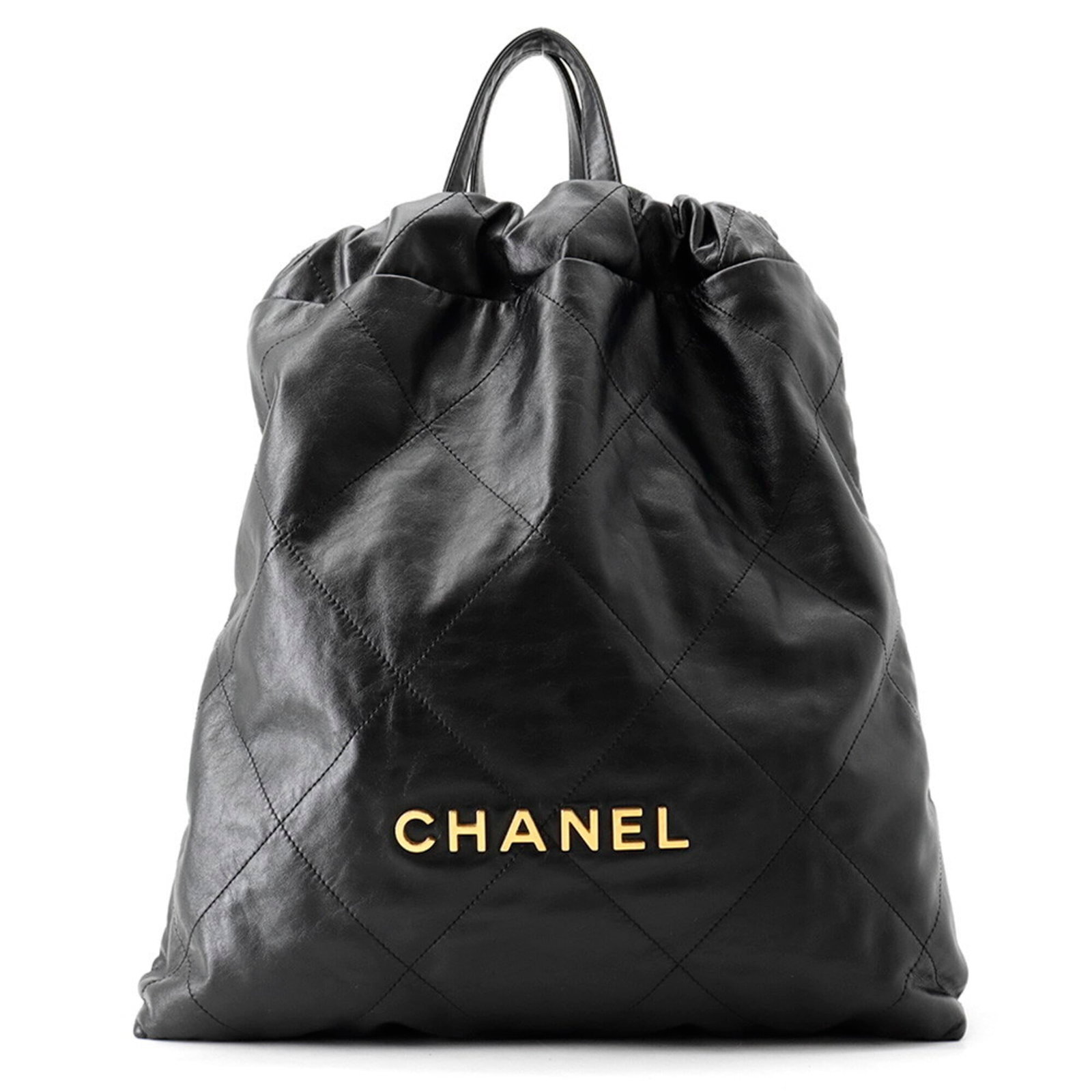 Backpack Leather By Chanel