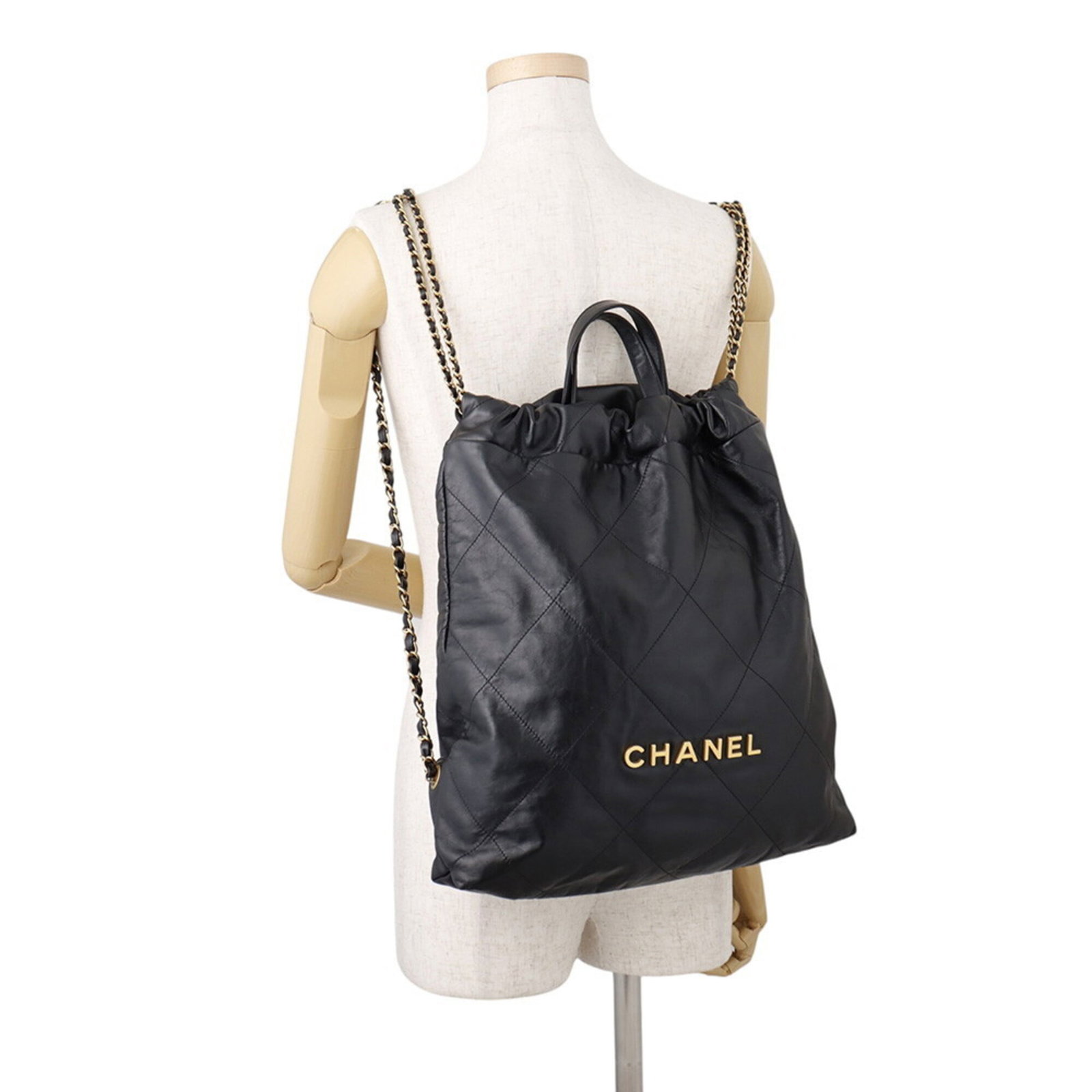 Backpack Leather By Chanel - 4