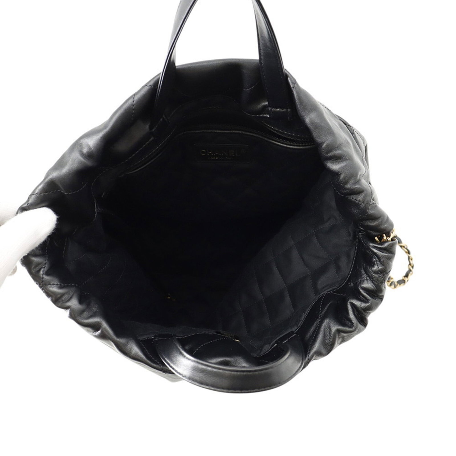 Backpack Leather By Chanel - 5