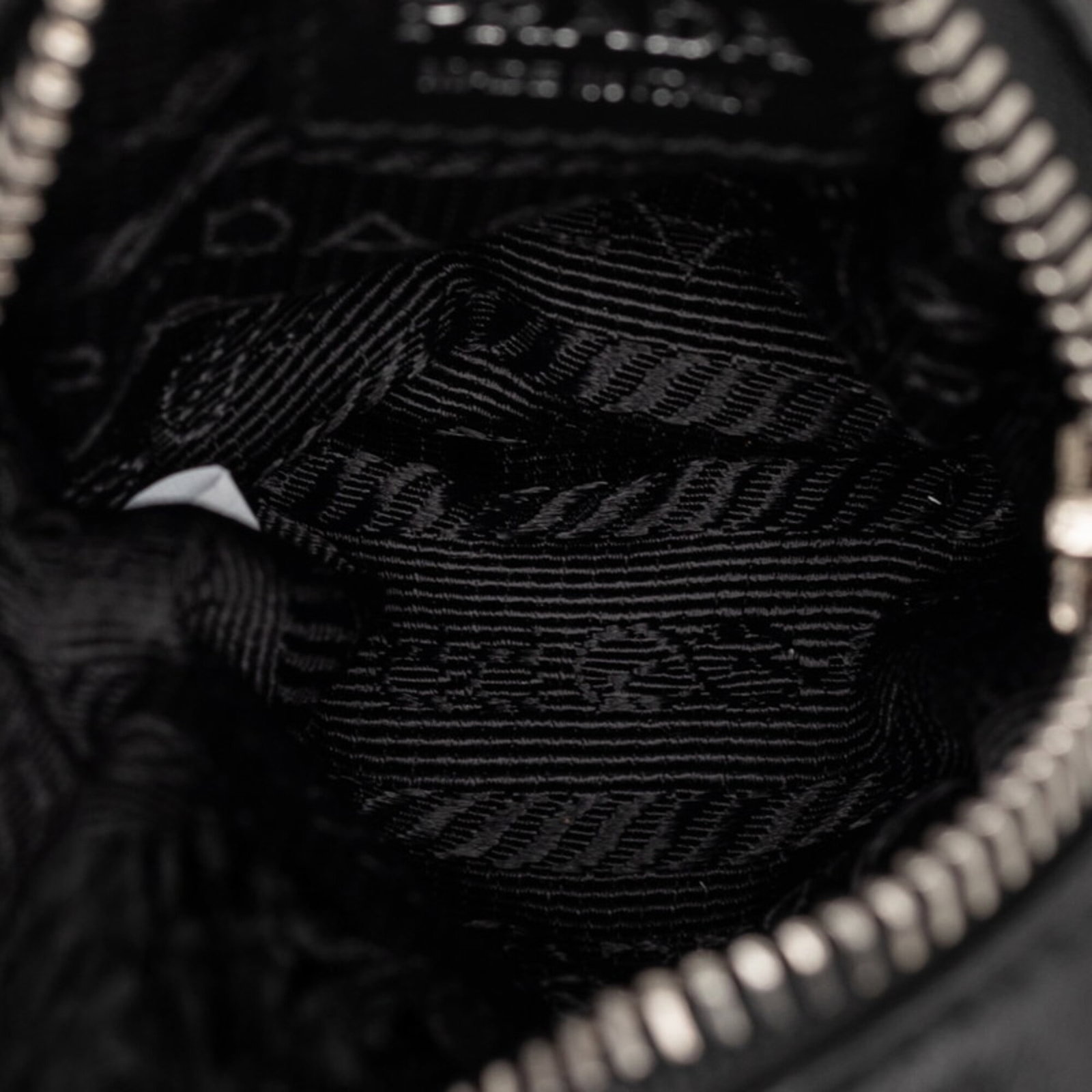 Pouch Handbag Leather Prada - 4