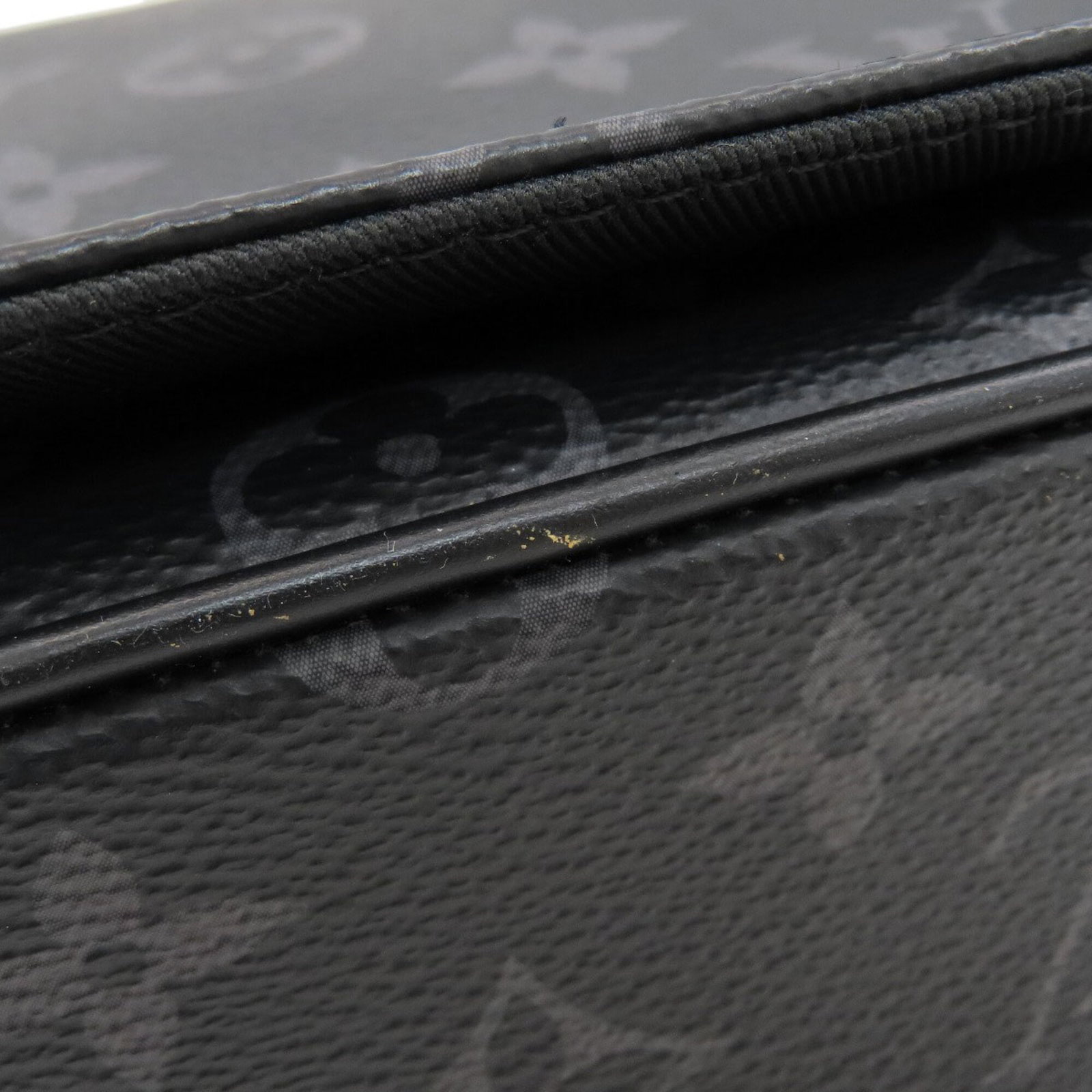 Monogram Eclipse Vuitton Bag Shoulder Louis - 10