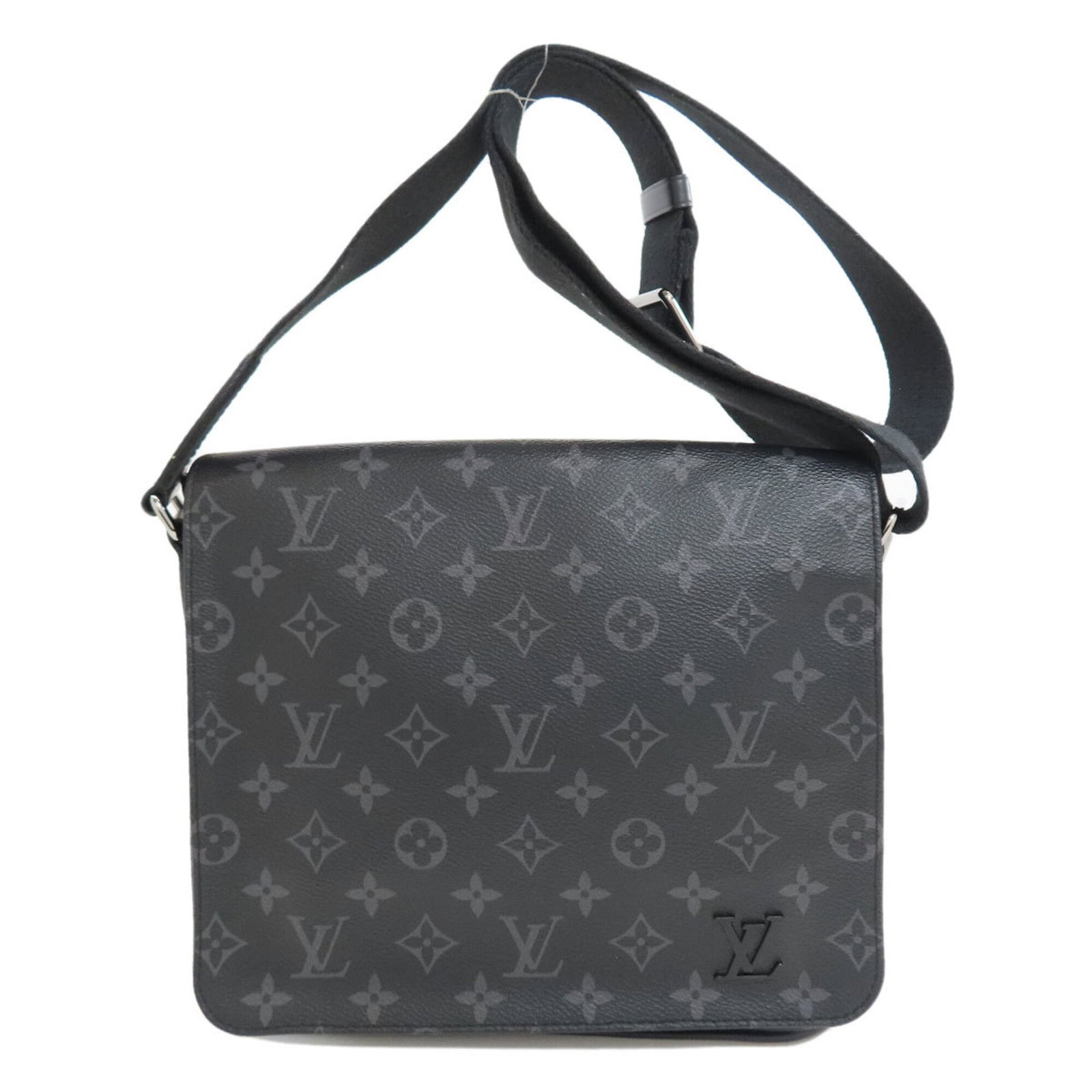 Monogram Eclipse Vuitton Bag Shoulder Louis