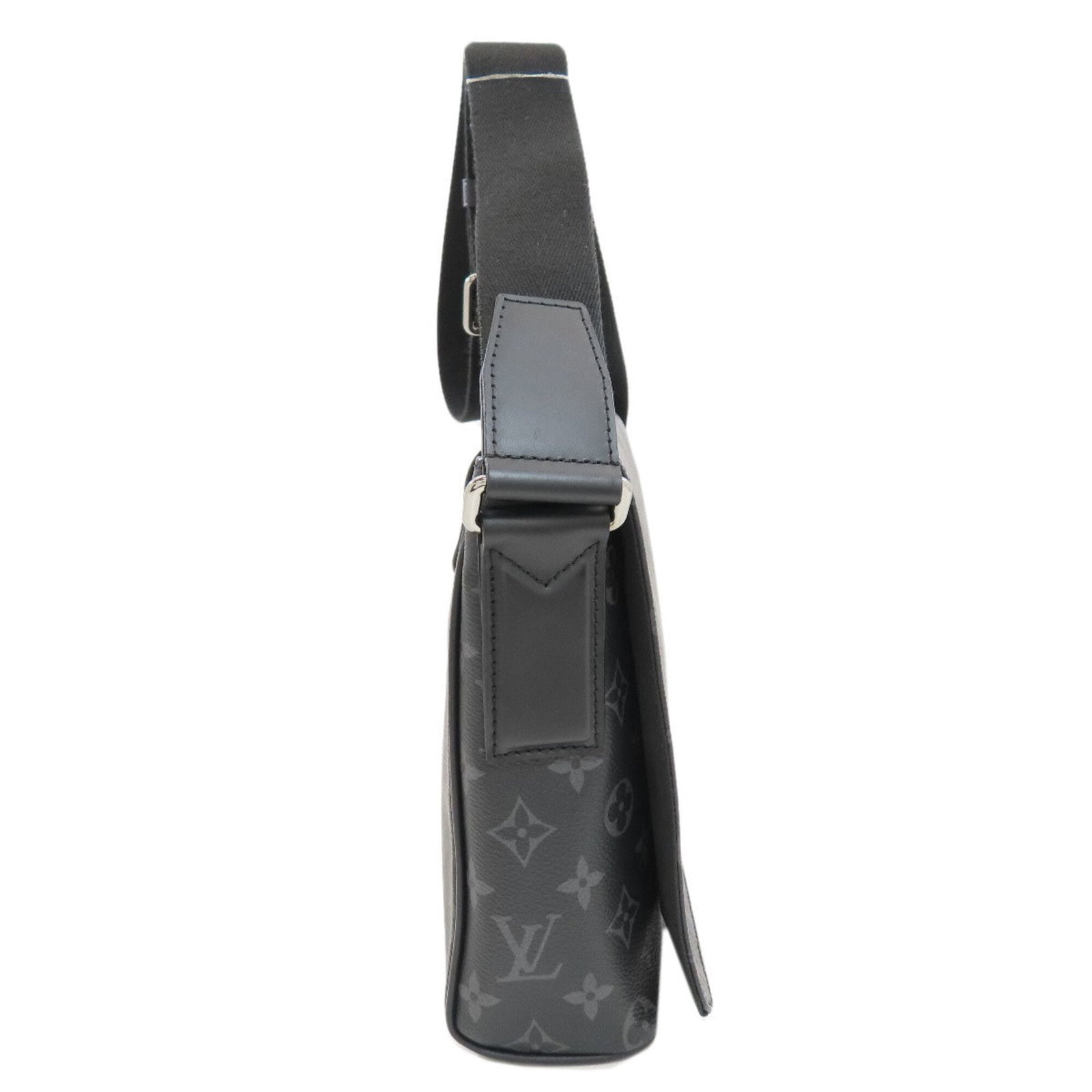 Monogram Eclipse Vuitton Bag Shoulder Louis - 3