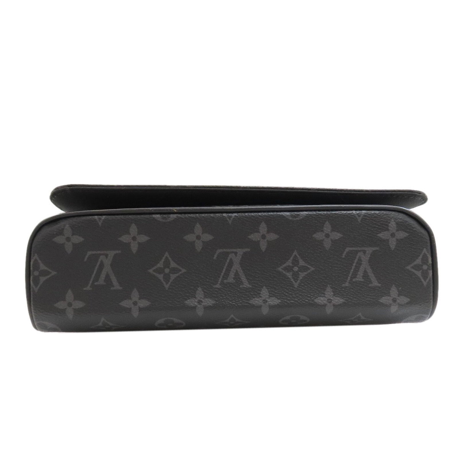 Monogram Eclipse Vuitton Bag Shoulder Louis - 4