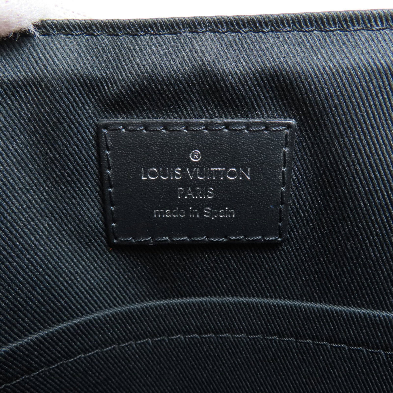 Monogram Eclipse Vuitton Bag Shoulder Louis - 6