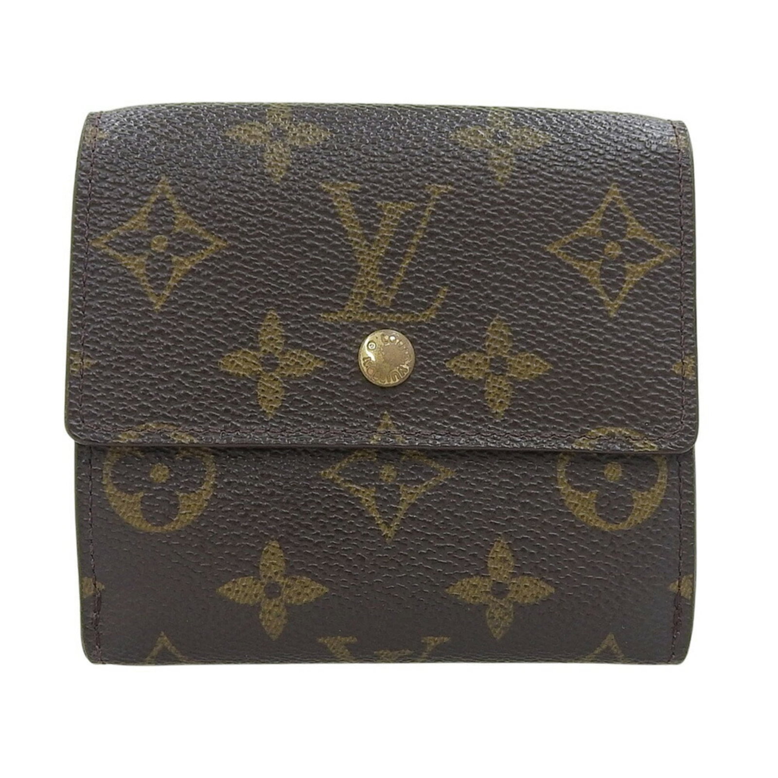 Louis Vuitton Wallet Tri Fold Pvc: Louis Vuitton Wallet Tri Fold Pvc Tri-fold wallet made from durable PVC, featuring the iconic Louis Vuitton monogram. This stylish accessory measures 9.8cm x 11cm x 3cm and boasts a sleek, compact