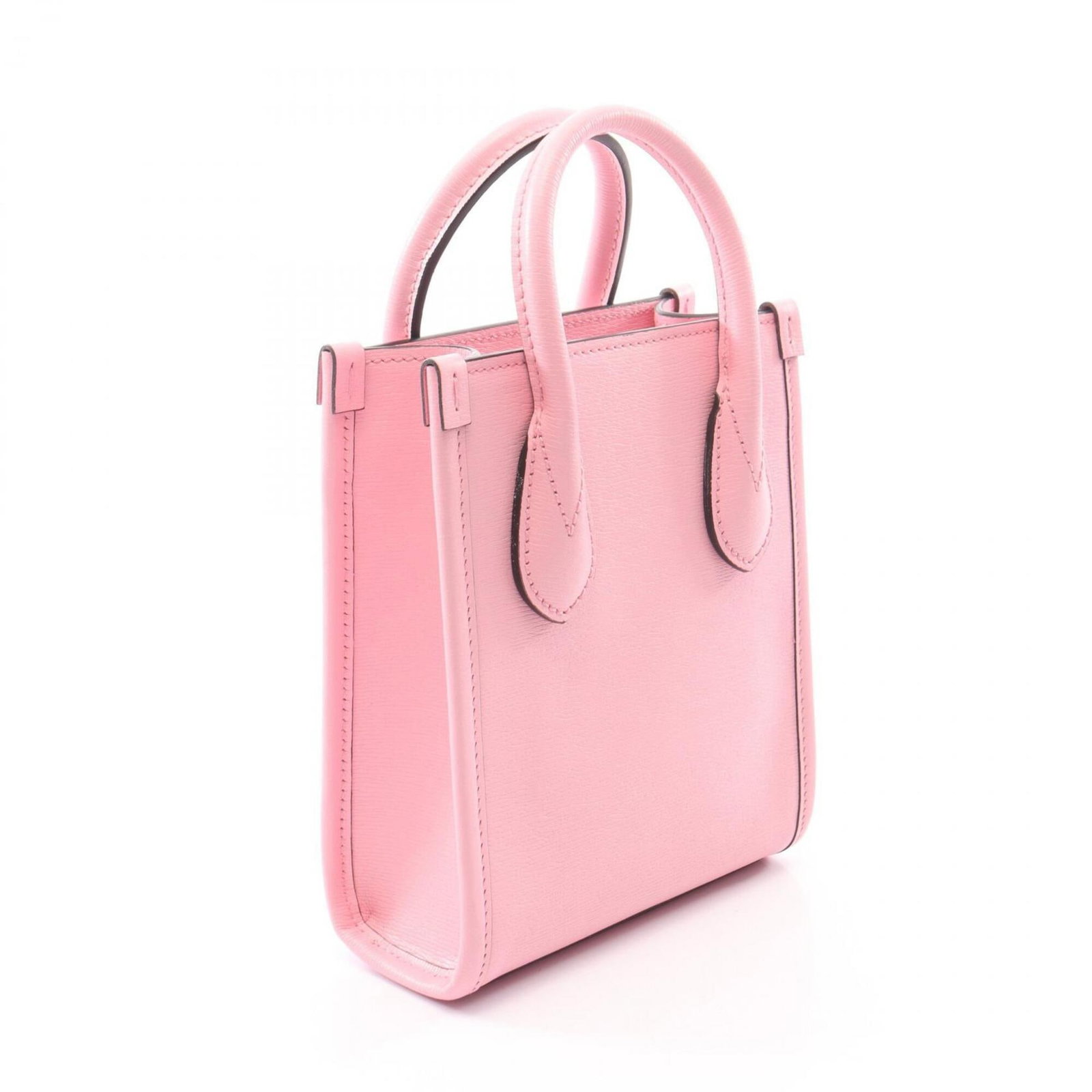 Handbag Leather Gucci - 2
