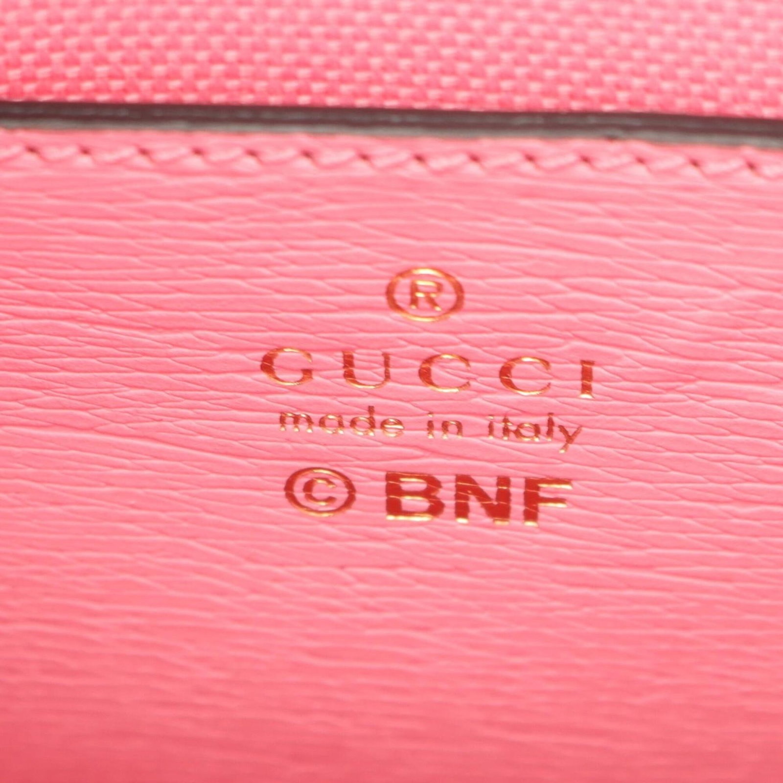 Handbag Leather Gucci - 4