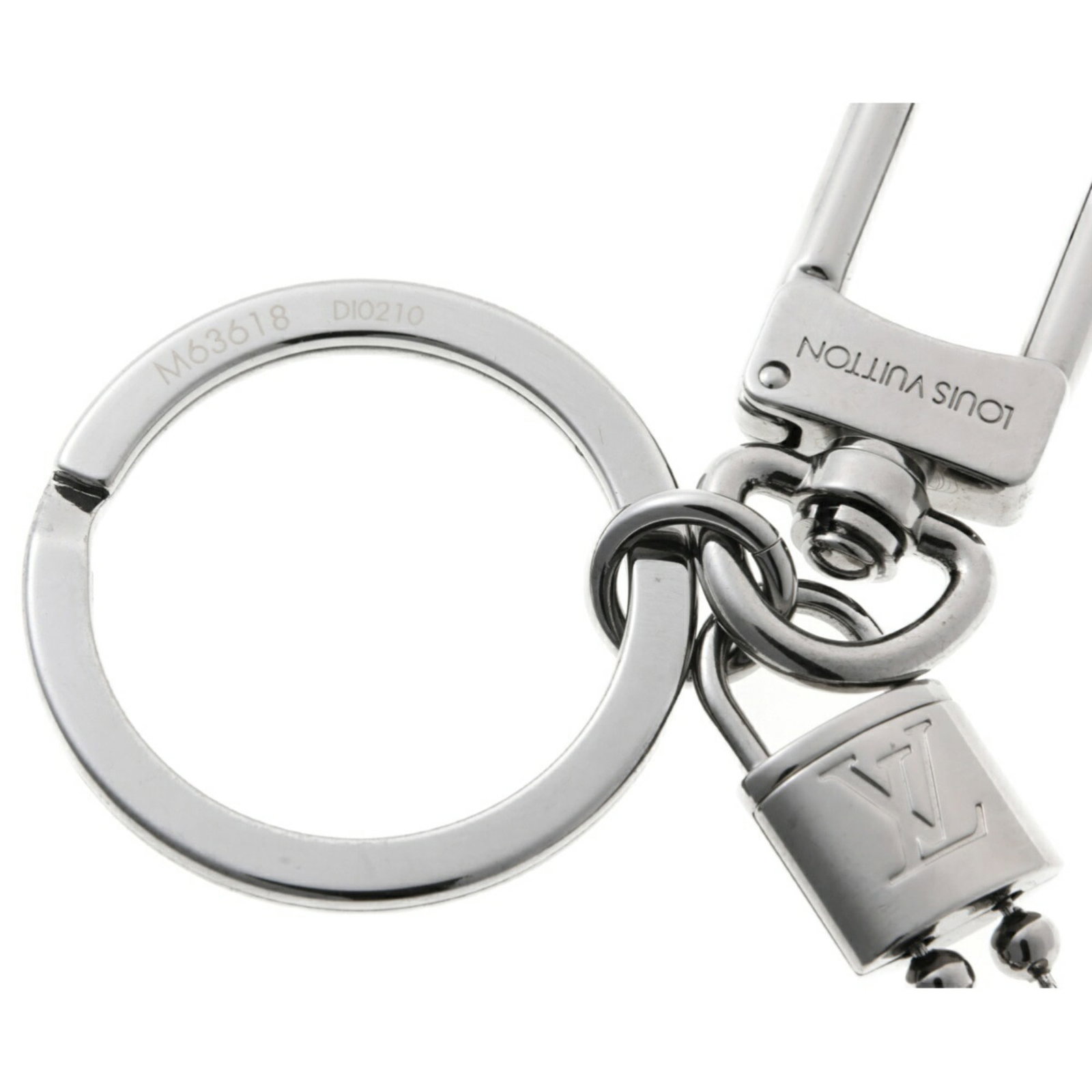 Metal Monogram Keyring Louis Vuitton Eclipse - 4