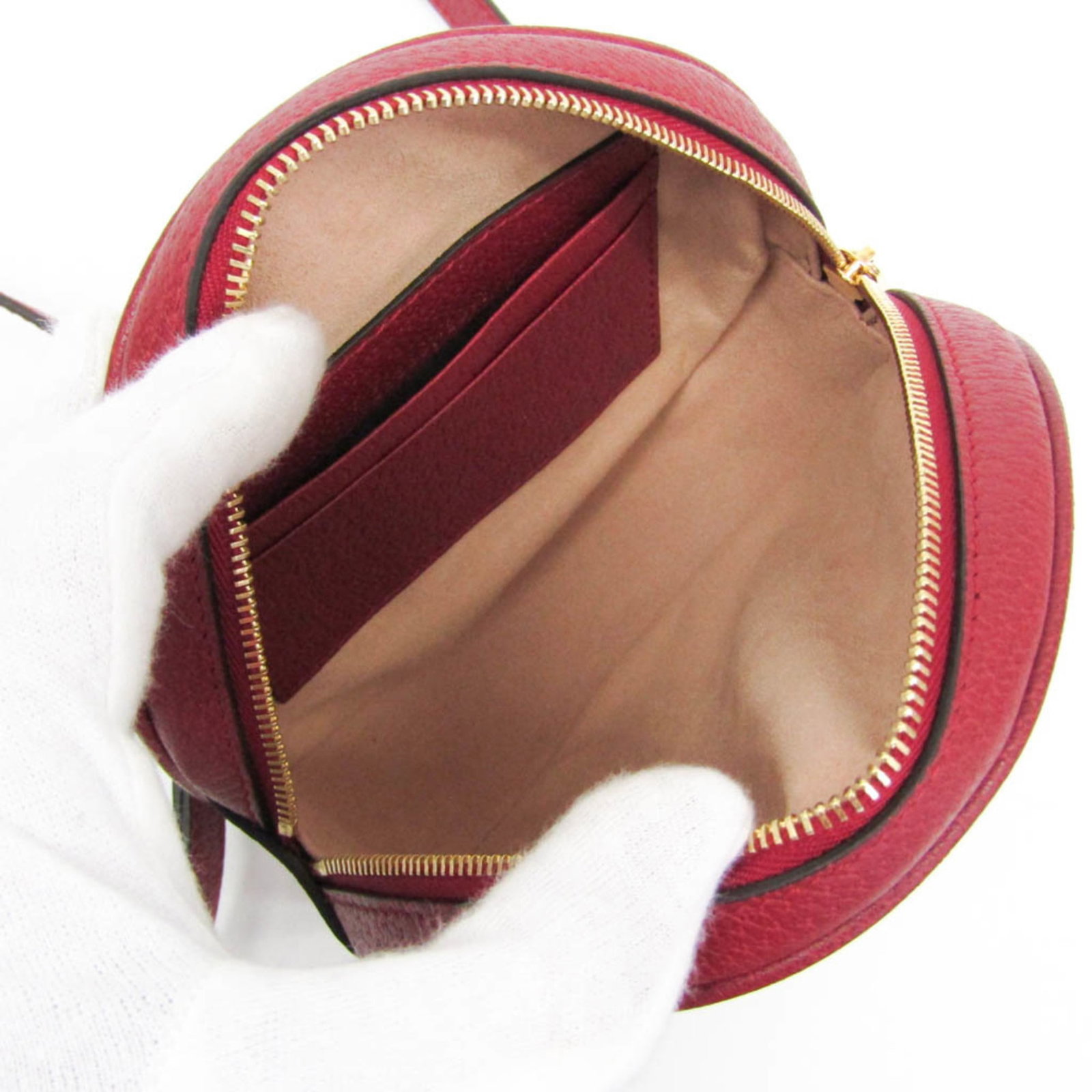 Gucci Canvas Leather Backpack - 4