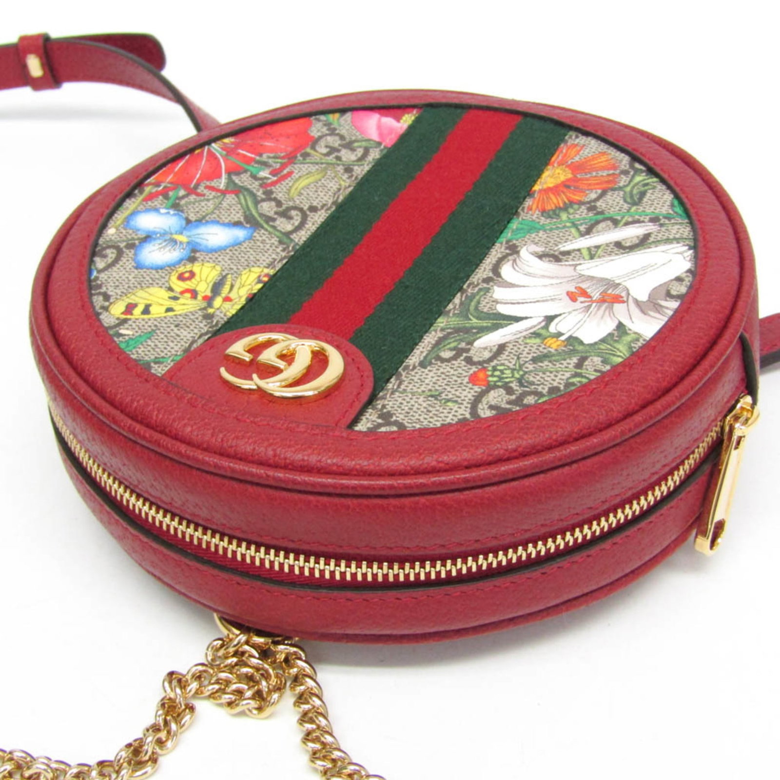 Gucci Canvas Leather Backpack - 7