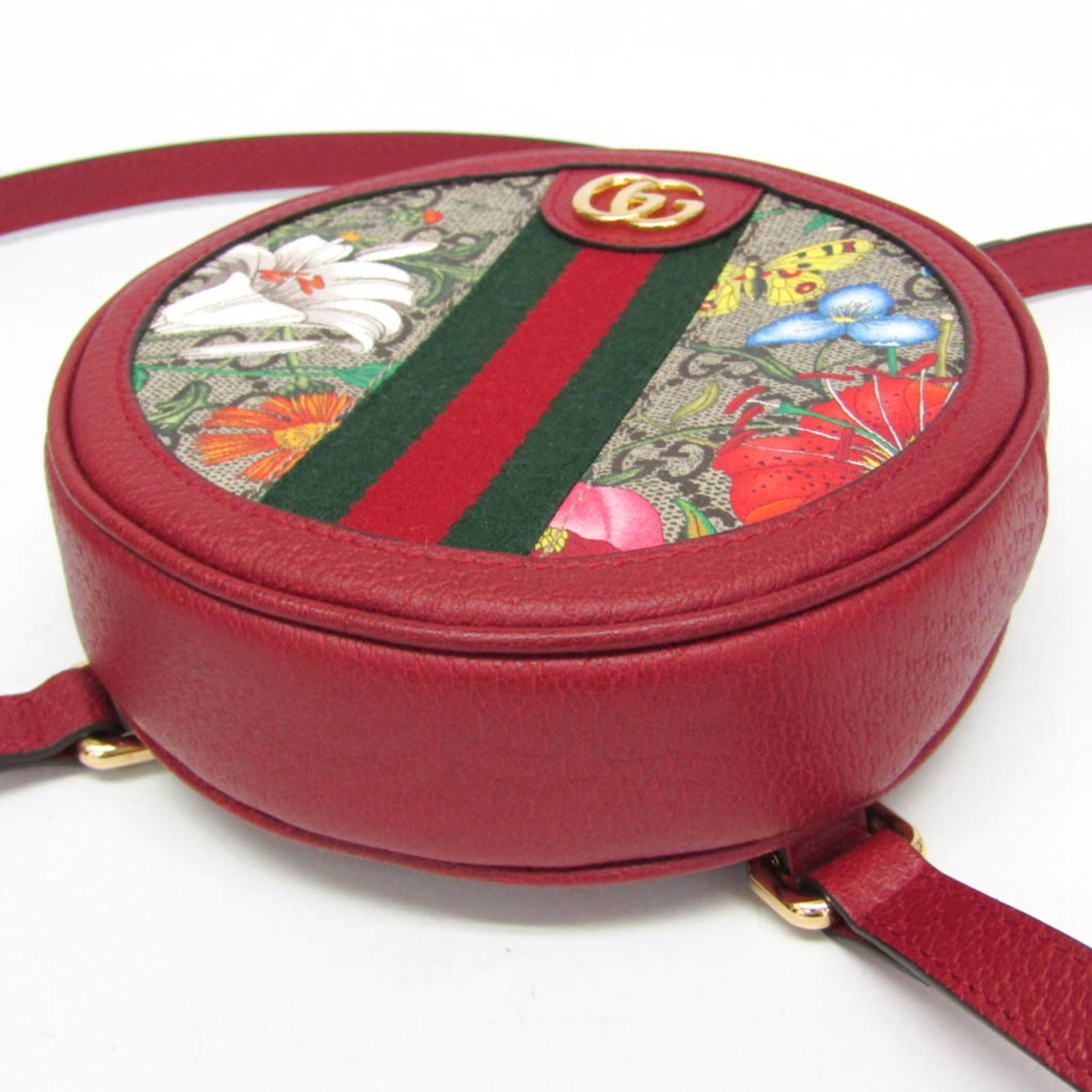 Gucci Canvas Leather Backpack - 8