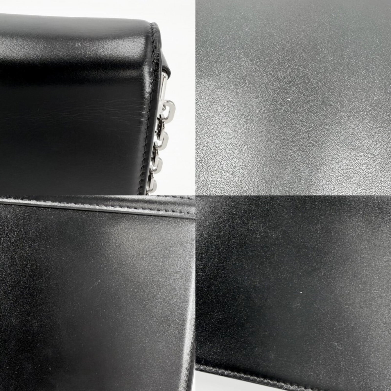 Shoulder Bag Leather Givenchy - 6