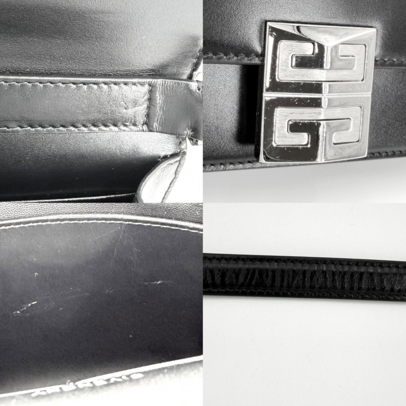 Shoulder Bag Leather Givenchy - 7