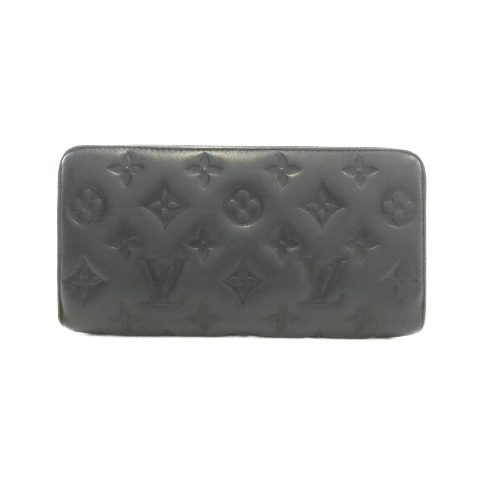 Leather Wallet Bi Fold Louis Vuitton: Leather Wallet Bi Fold Louis Vuitton Black Lamb Leather Bi-Fold Wallet from Louis Vuitton, measuring 11cm x 20cm x 3cm, features high-quality lamb leather construction with a classic bi-fold design.