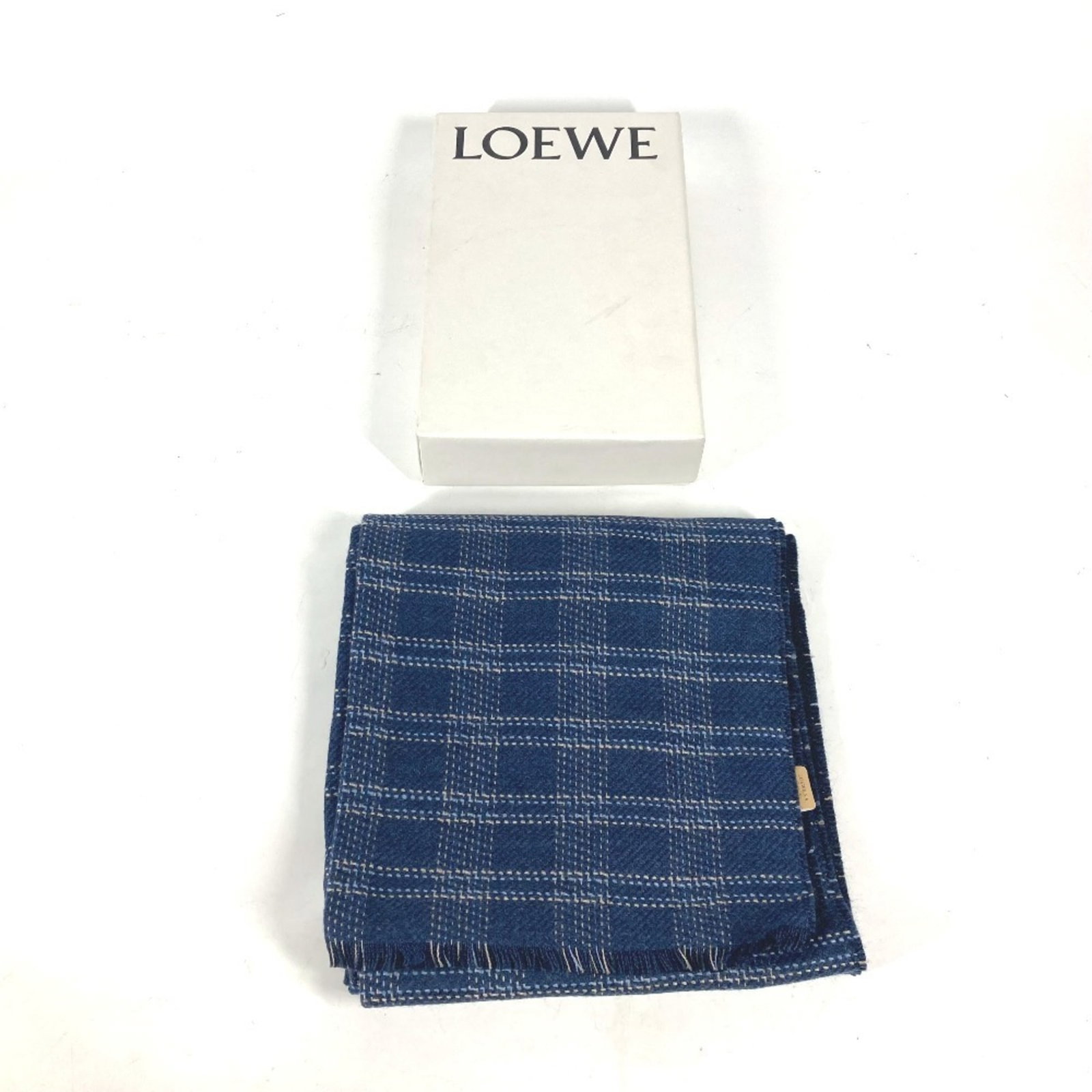 Shawl Wool Loewe - 8