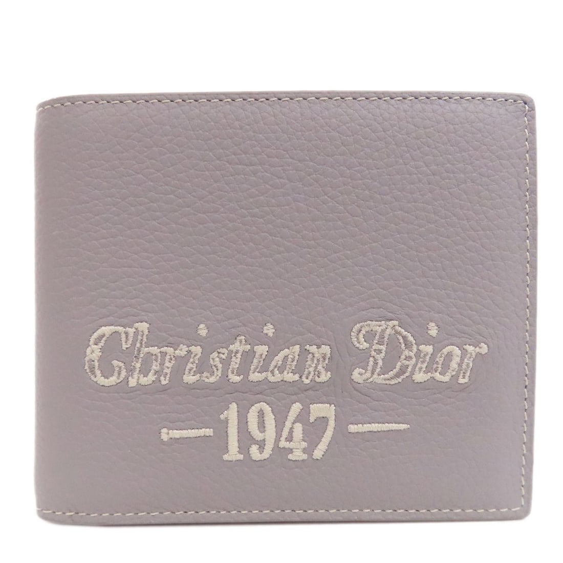 Christian Dior Logo Bifold Wallet Leather With Coin Pocket: Christian Dior Logo Bifold Wallet Leather With Coin Pocket Christian Dior Logo Bifold Wallet Leather With Coin Pocket is a stylish and functional wallet featuring a classic bifold design with a coin