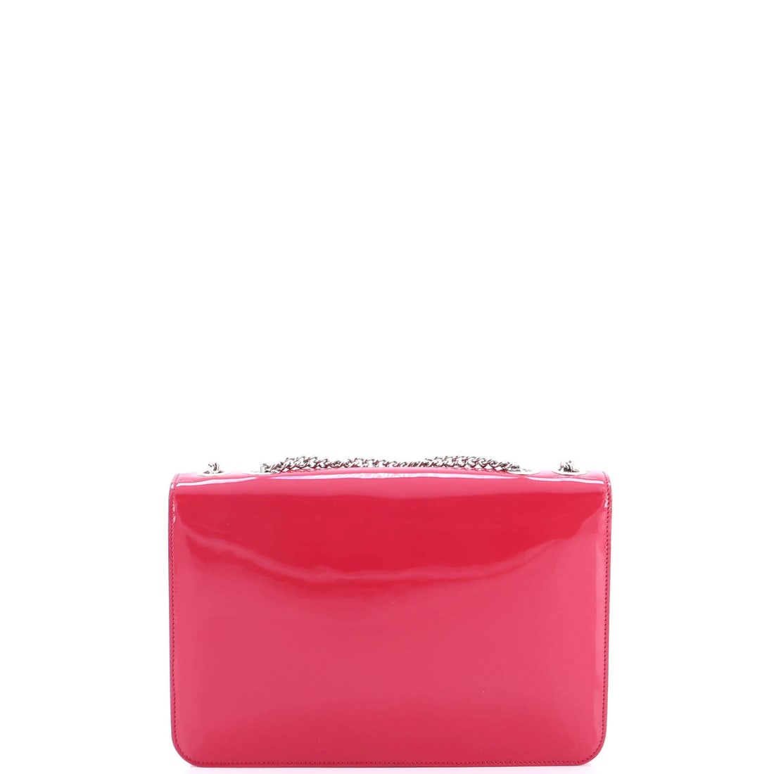 Patent Medium Gucci Interlocking Shoulder Bag - 3