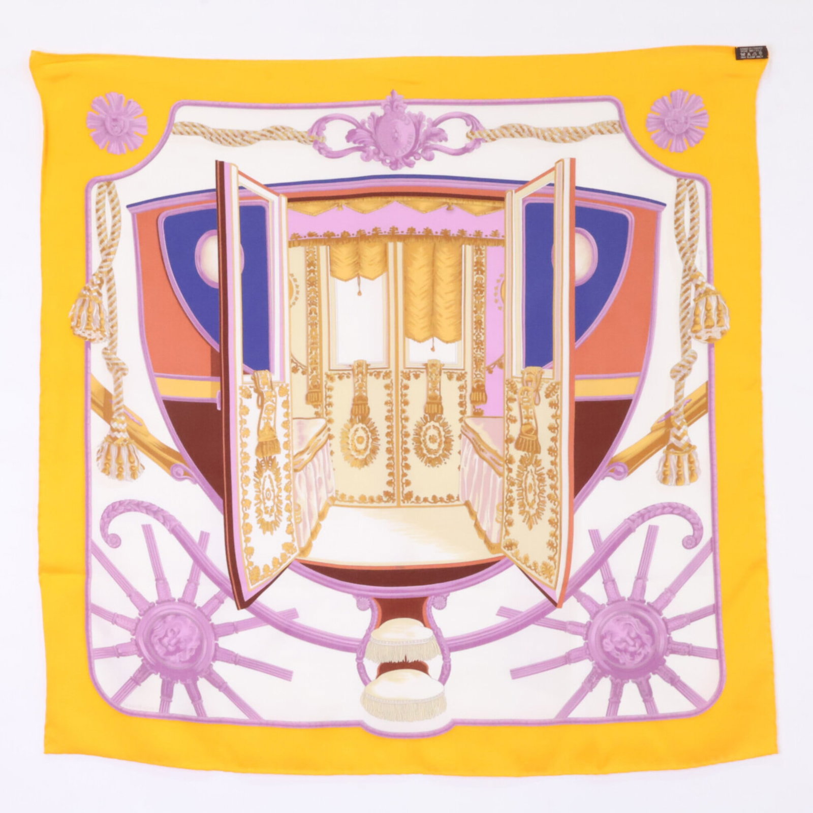 Silk Hermes Scarf - 2