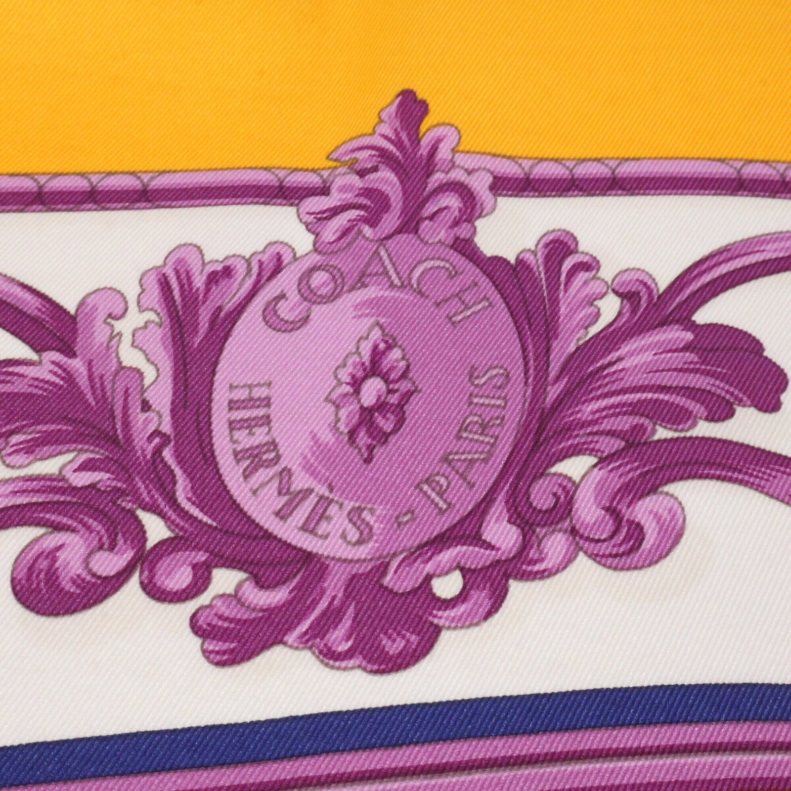 Silk Hermes Scarf - 3