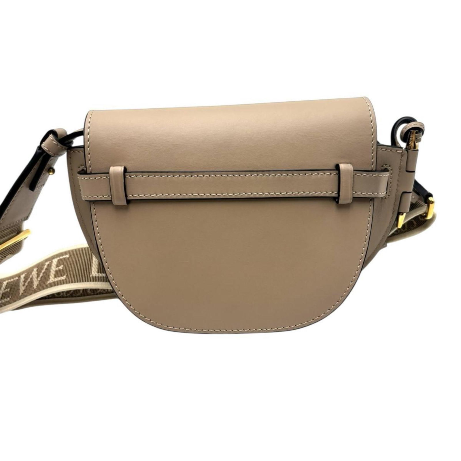 Shoulder Bag Leather - 3