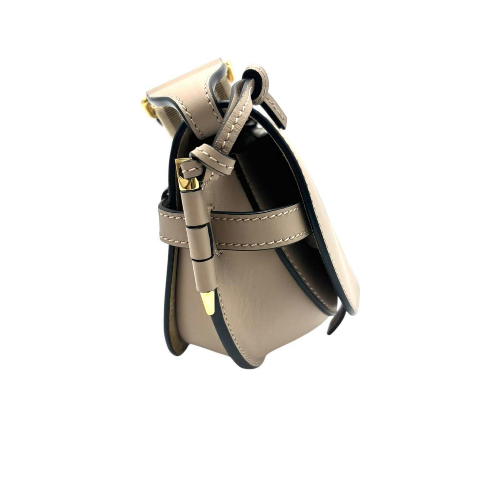 Shoulder Bag Leather - 5