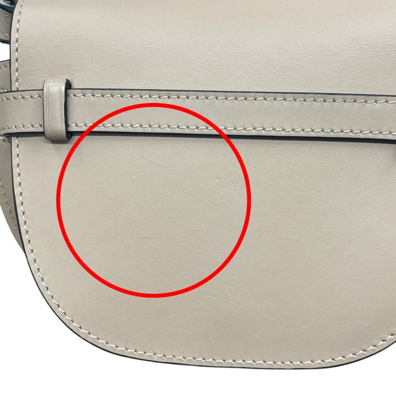 Shoulder Bag Leather - 7