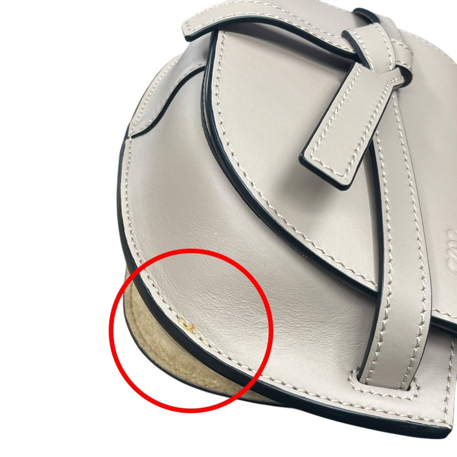 Shoulder Bag Leather - 8