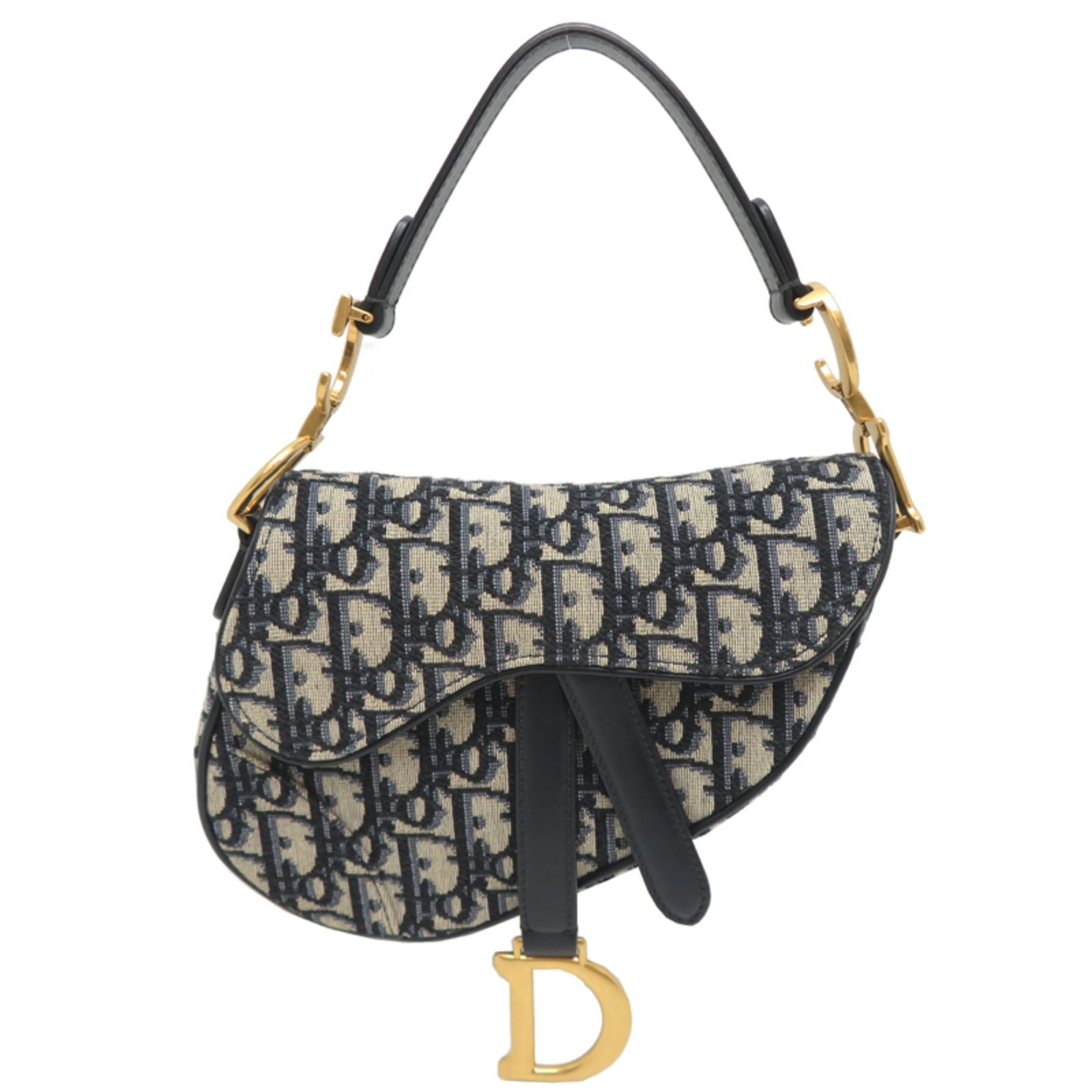 Saddle Bag Handbag Christian Dior Jacquard Leather: Saddle Bag Handbag Christian Dior Jacquard Leather Saddle bag handbag from Christian Dior, crafted from luxurious Jacquard leather. Measuring 15cm x 18cm x 5cm, this stylish accessory features a