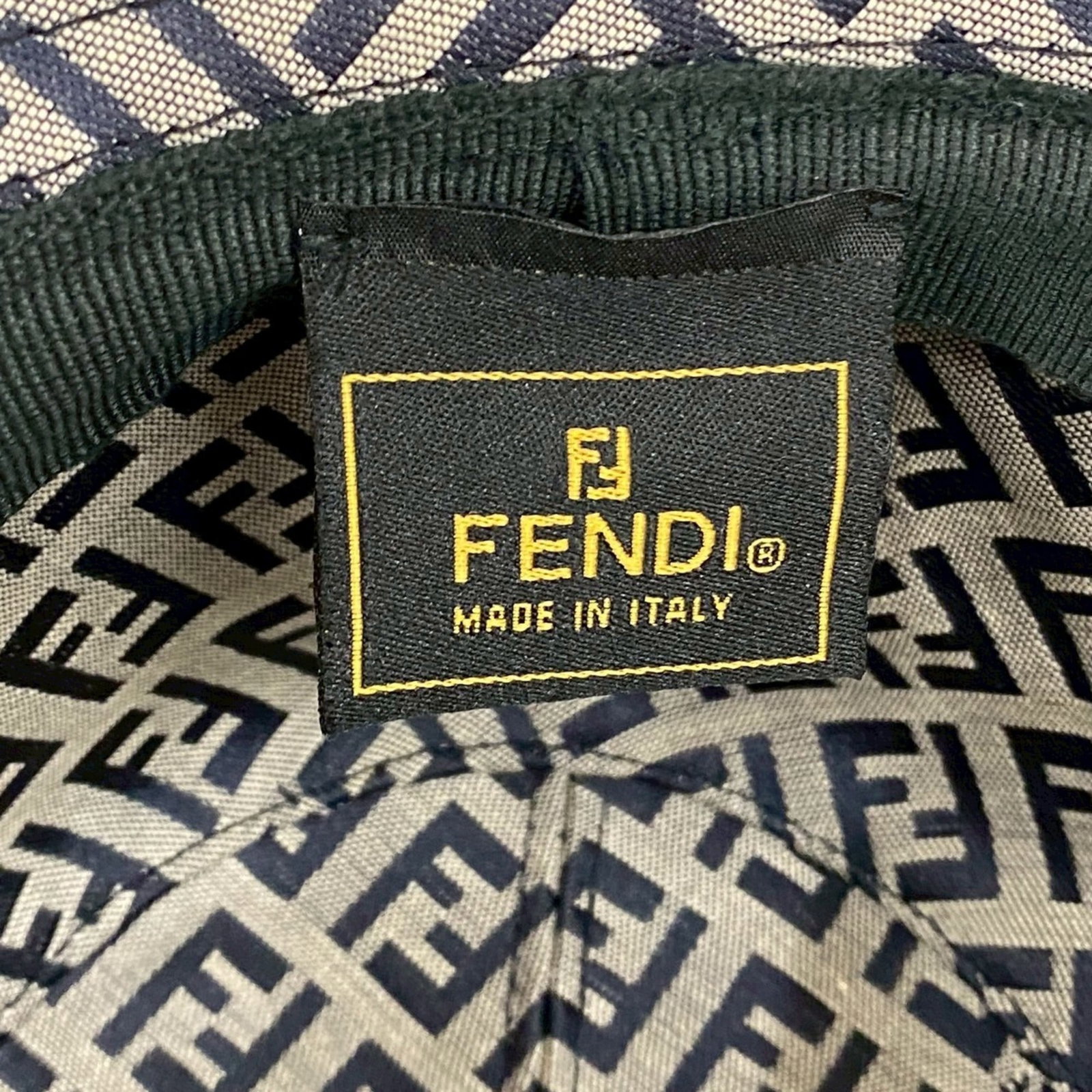 Fendi Bucket Hat Cotton Polyester - 6